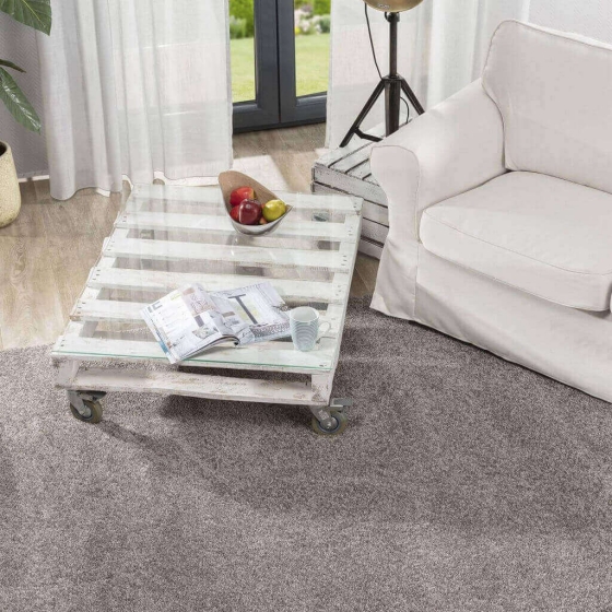 Dekoria.pl_dywan Deluxe grey and silver
